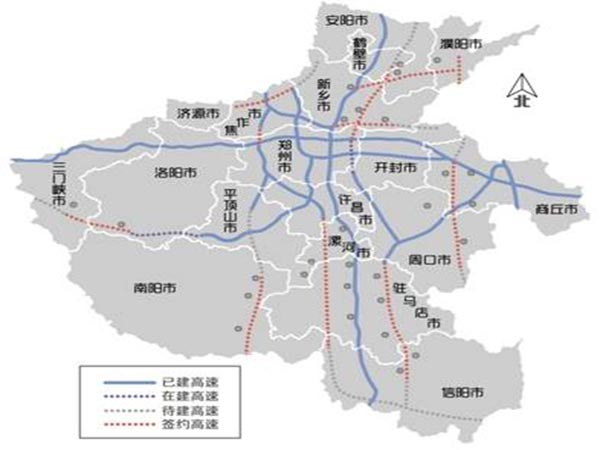 高速公路规划图