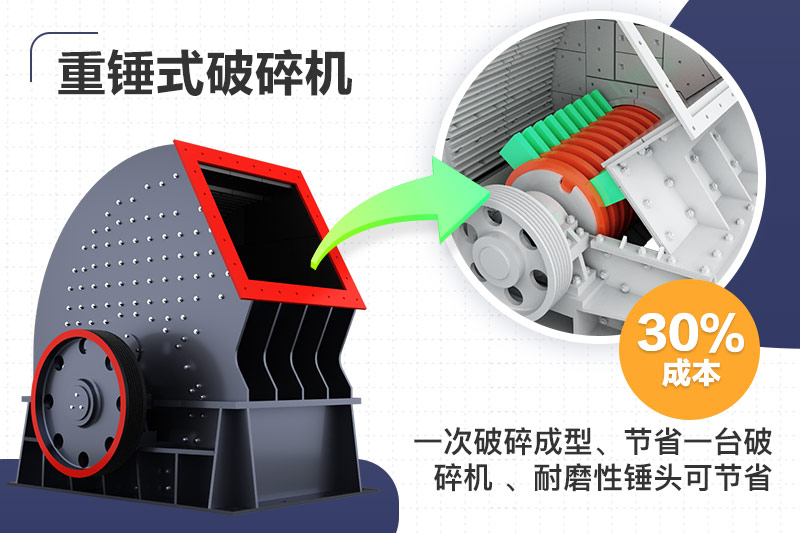 重锤式破碎机